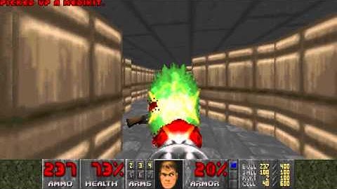 Doom on Nightmare! - The Ultimate Doom - E1M3: Toxin Refinery