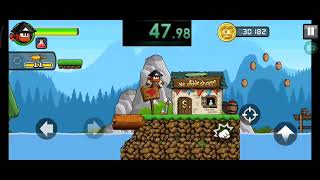 Dan the man speed run 1:30 @Siddgamer01896 