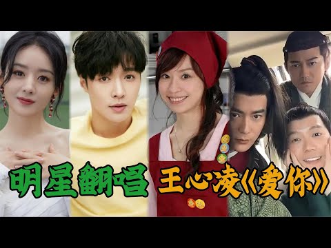 王心凌万万没想到，自己的歌出现人传人现象，有多少明星唱过爱你