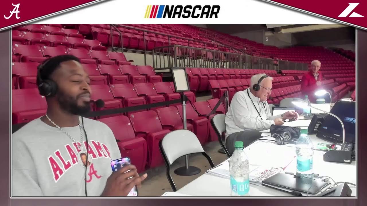 Alabama vs. Mississippi State Live Basketball Booth Cam | February 25, 2026