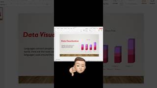 Easy data visualization in PowerPoint #tonyppt #ppt #powerpoint