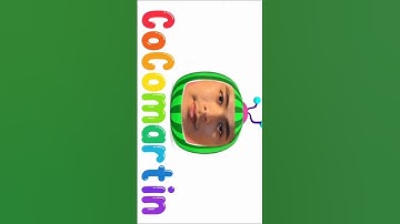 COCOMELON COCOMARTIN INTRO PARODY EFFECTS #COCOMARTIN #COCOMELONINTROEFFECTS#SHORTS #shorts