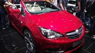 2014 Opel Cascada 1.6 Turbo 170 hp