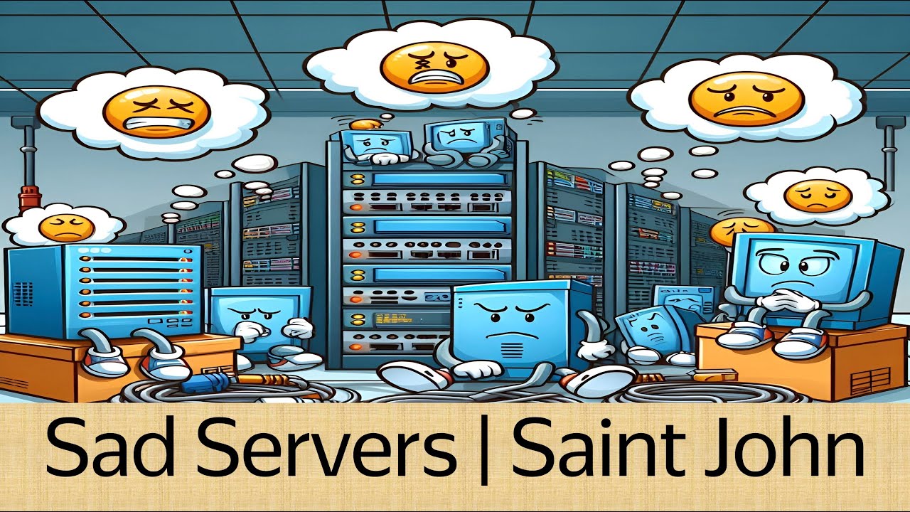 Sad Servers | (easy) 1. Saint John: what is writing to this log file?