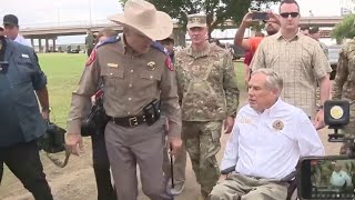 Abbott visits Eagle Pass on day Title 42 was set to end