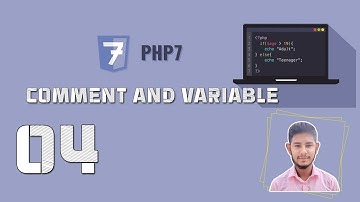 #4 | how to create comment and variable in PHP | 2022 bangla tutorial