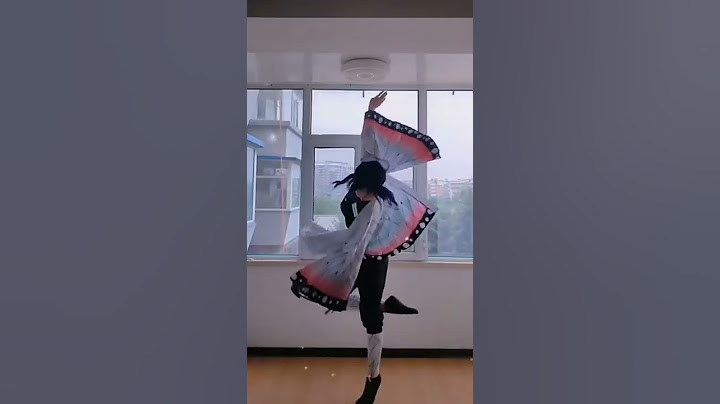 Shinobu Kochou Dance Cosplay 💞