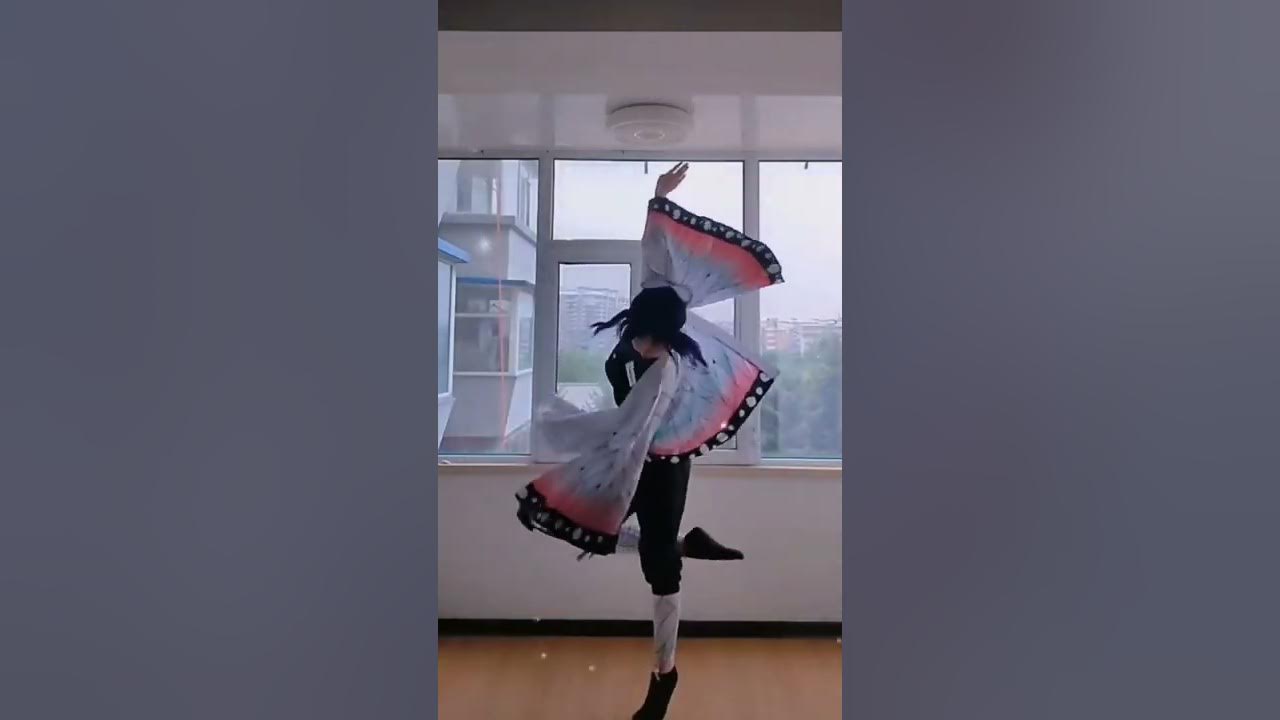 Shinobu Kochou Dance Cosplay 💞