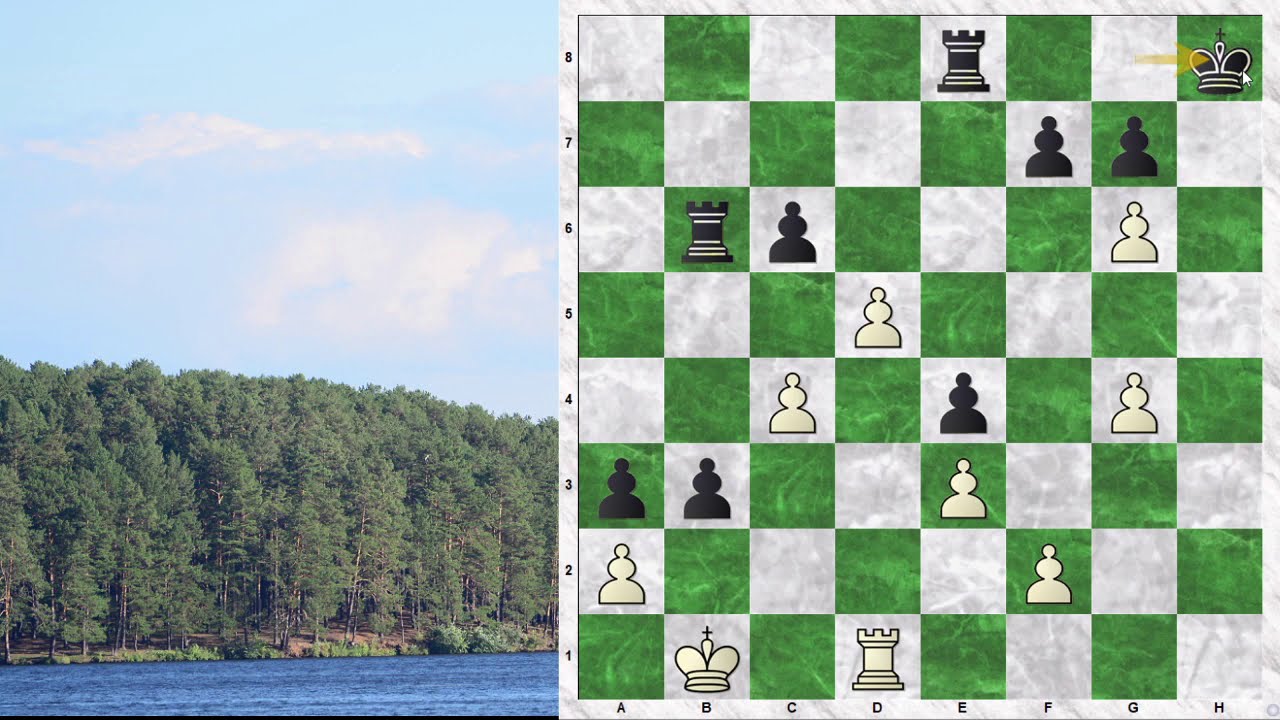 Скучные эндшпили Отвлечение в шахматах - YouTube