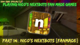 Playing Nico’s Nextbots Fan Games Part 14: Nico's Nextbots [fanmade] (800 subs!) //Nico's Nextbots screenshot 5
