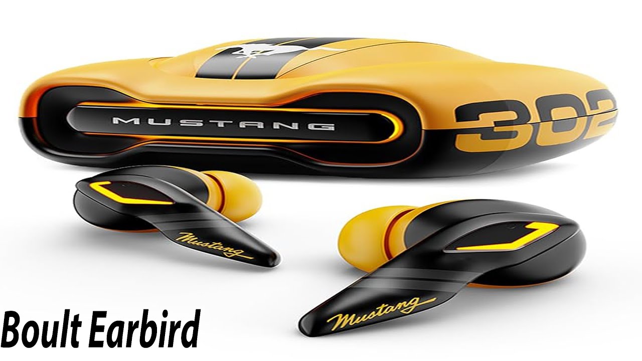 GOBOULT Mustang Torq Wireless in Ear Earbuds with 60H Playtime