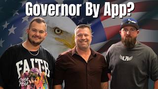 Celebrity Meet Robert Brooks: “The Farmer Servant” Running for Governor | The Controlled Burn Wealth