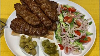 Oven Mince Kabab / کباب قیمه داشی