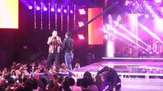 Kalimba y Miguel   No puedo dejar de amar (brief) - La Voz Perú