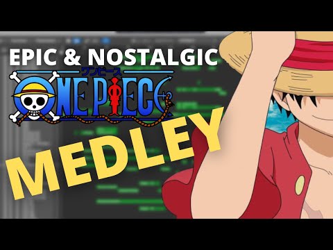Epic Nostalgic ONE PIECE Medley Full Orchestral Louis Bellz