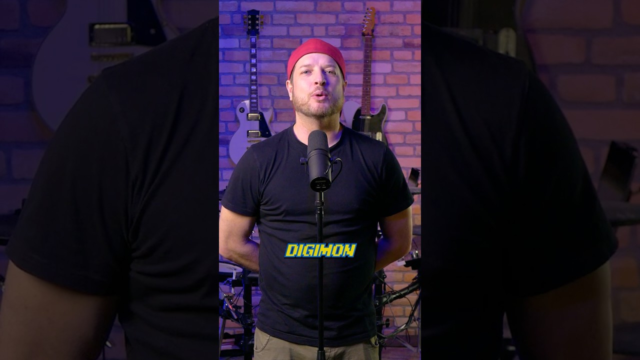 Digimon "Leb deinen Traum" wenn es von Slipknot wäre! 