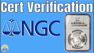 How To Verify NGC Coin Slabs