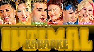 [Karaoke] Karm6 - Ihtimal - Color Coded 
