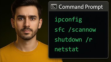 10 Useful CMD Commands 2025 | Part 1 | Master Windows Command Prompt Like a Pro!