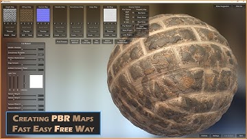Free PBR Texture Software (Materialize) - How to Use It and How To Improve Its Results