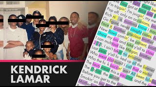 Kendrick Lamar on Baby Keem's song family ties - Lyrics, Rhymes Highlighted (294)