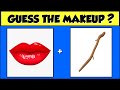 Guess the MakeUp from Emoji Challenge | Hindi Paheliyan | Riddles in Hindi | Queddle