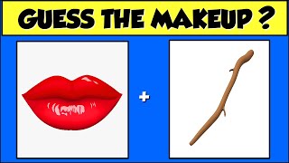 Guess the MakeUp from Emoji Challenge | Hindi Paheliyan | Riddles in Hindi | Queddle
