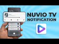How to Stop Nuvio Notification from Android TV