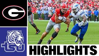 #3 Georgia vs Tennessee State Highlights | College Football 2026 FBS Week 1