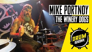 Mike Portnoy's Winery Dogs Drum Rundown