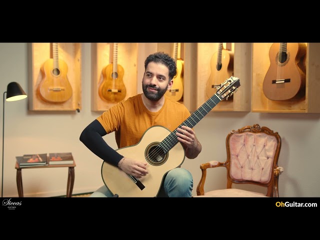 Angelo Vailati 2024 REG Limited Edition Classical Guitar Review