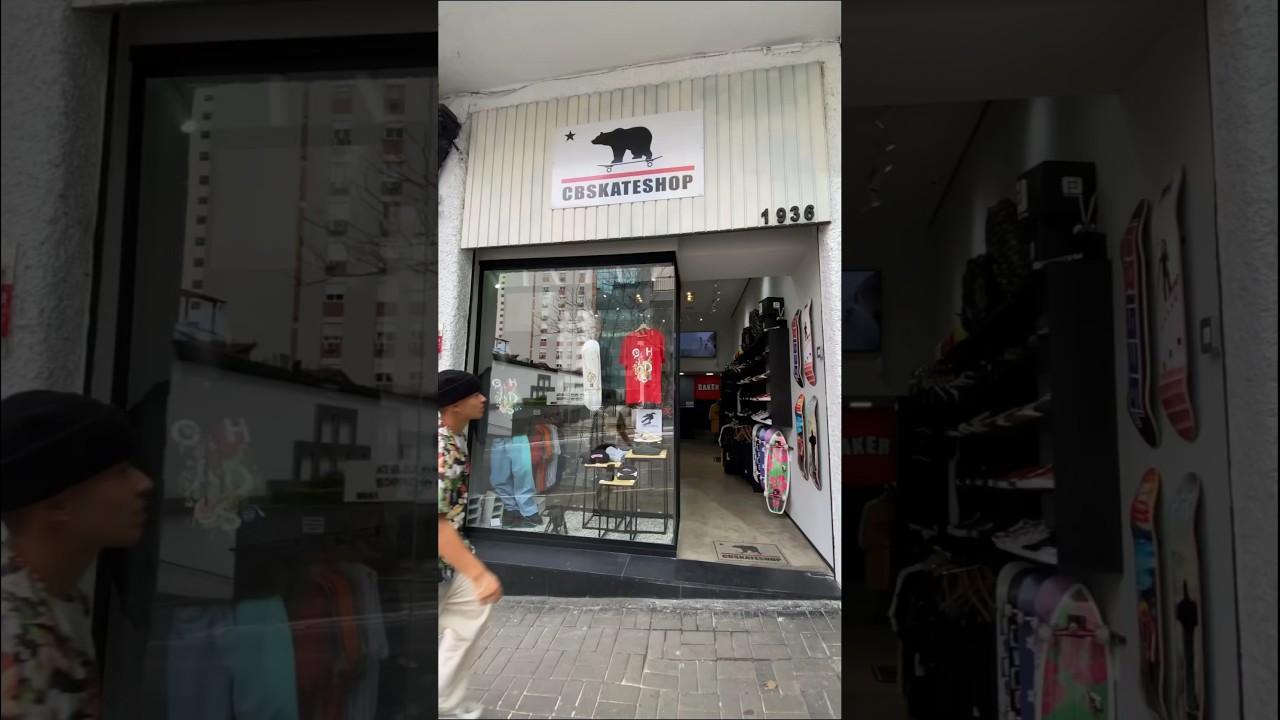 Estilo skatista - Moderno! WBLACK