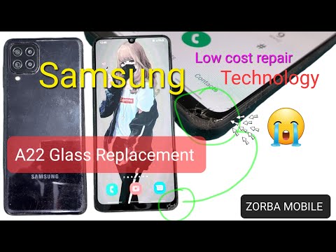 Samsung A22 Glass