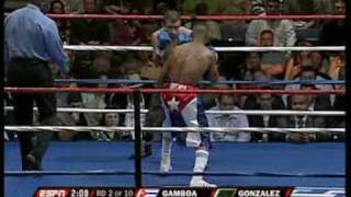 Yuriorkis Gamboa vs  Roger Gonzalez Part 1/4