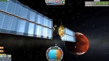 Kerbal Space Program - Earth-Duna Gravity Assist