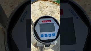 Tracking Data Level Transmitter menggunakan RS485 Modbus RTU dengan converter RS485 to usb