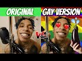 Popular rap songs vs gay versions part 3