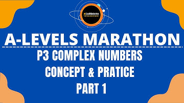 A LEVELSP3 COMPLEX NUMBERS CONCEPT & PRATICE PART 1