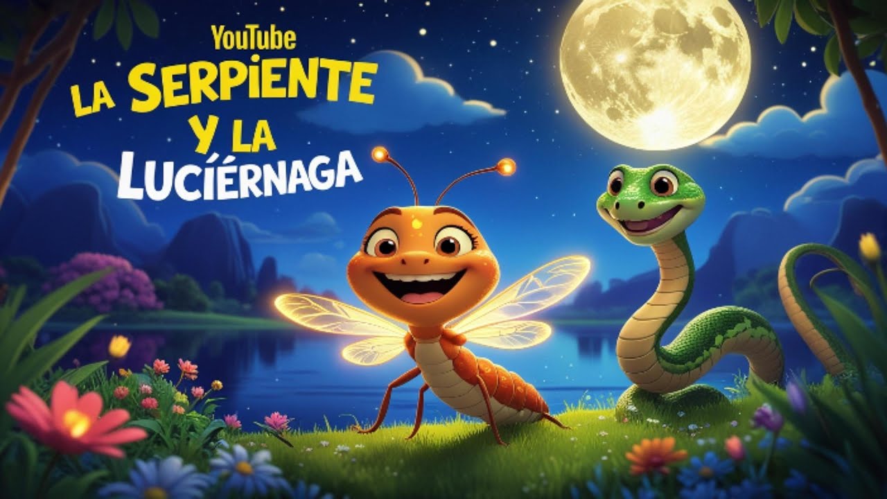 🐍 La Serpiente y la Luciérnaga: ¡Una Aventura Mágica con Gran Enseñanza