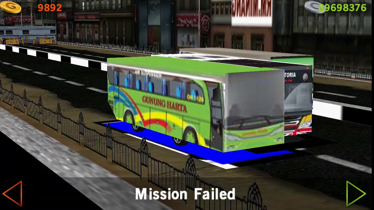 Dr Driving Mod Bus Indonesia Test Game  YouTube