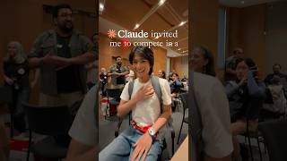 I won first place in a special Claude hackathon in NYC