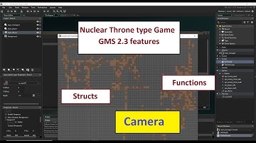 GameMaker Studio 2.3 for a game like Nuclear Throne new features - Camera - v03