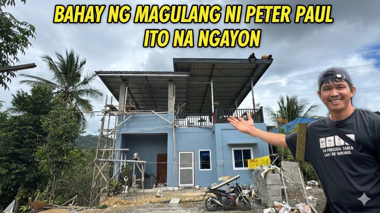 BAHAY NG MAGULANG NI PETER PAUL! ITO NA NGAYON