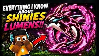 Everything I Know About the Shinies & Lumens in Lumena!!!