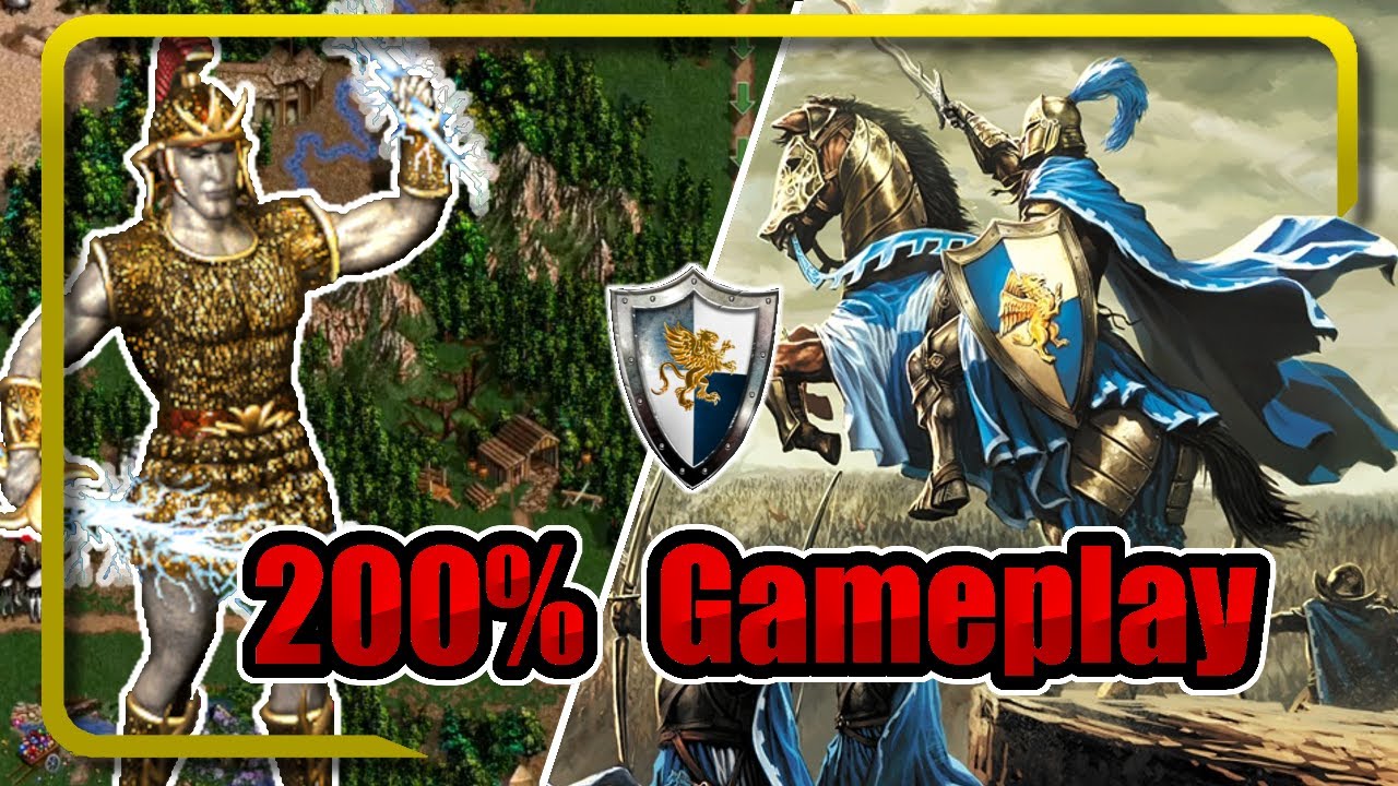 Die Titanen der Zerstörung // Heroes of Might and Magic 3 HD 200% Full Gameplay deustch