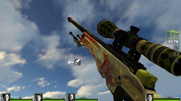 L4D2 Modded AWP | Dragon Lore Script (Quick Demo)