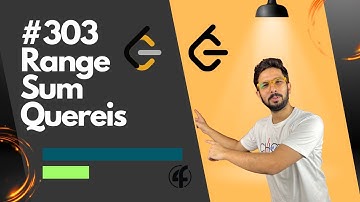 Range Sum Queries | LeetCode #303 Solutions in Python | Prefix Sum Array