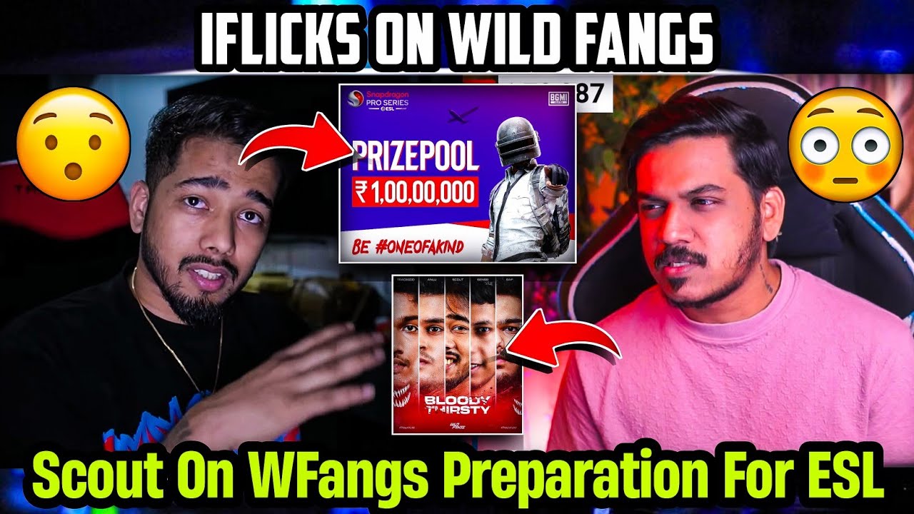 Scout React on Esports Players Pending Payments😱 iFlicks on Scout ...