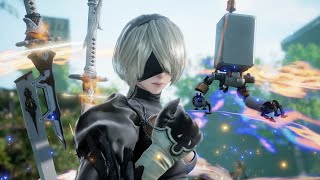 2B IN NARAKA BLADEPOINT FIRST LOOK! NIER AUTOMATA X NARAKA BLADEPOINT CROSSOVER