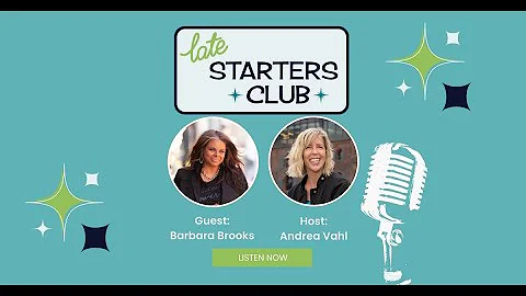 Episode 34: Age Positivity an Interview with Barba...
